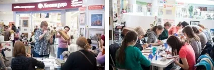 Майстер-класи, фестиваль Леонардо «радість творчості» (майстер-класи) Майстер-класи, фестиваль Леонардо «радість творчості»