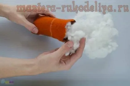 Майстер-клас по мокрому валяння іграшка-подушка - коте (один хвіст чотири) Майстер-клас по мокрому валяння іграшка-подушка - коте