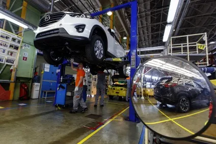 Mazda по-Владивостоцького як виробляють кросовери і седани на автозаводі sollers (Олександр Хитров Автомобіль) Mazda по-Владивостоцького як виробляють кросовери і седани на автозаводі sollers
