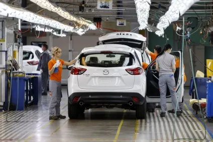 Mazda по-Владивостоцького як виробляють кросовери і седани на автозаводі sollers (mazda) Mazda по-Владивостоцького як виробляють кросовери і седани на автозаводі sollers