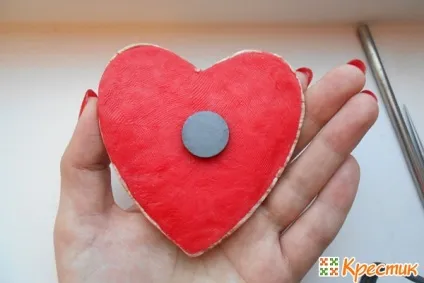 Майстер-клас з ліплення з полімерної глини для початківців серце-магніт для коханого чоловіка! (Ліплення полімерна глина майстер клас початківців магніт серце) Майстер-клас з ліплення з полімерної глини для початківців серце-магніт для коханого чоловіка!