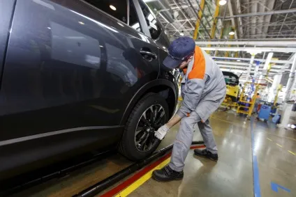 Mazda по-Владивостоцького як виробляють кросовери і седани на автозаводі sollers (автозаводі) Mazda по-Владивостоцького як виробляють кросовери і седани на автозаводі sollers