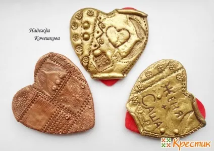 Майстер-клас з ліплення з полімерної глини для початківців серце-магніт для коханого чоловіка! (Чоловіки) Майстер-клас з ліплення з полімерної глини для початківців серце-магніт для коханого чоловіка!