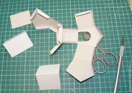 Робимо шпаківню з картону - ярмарок майстрів - ручна робота, handmade
