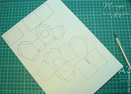 Робимо шпаківню з картону - ярмарок майстрів - ручна робота, handmade