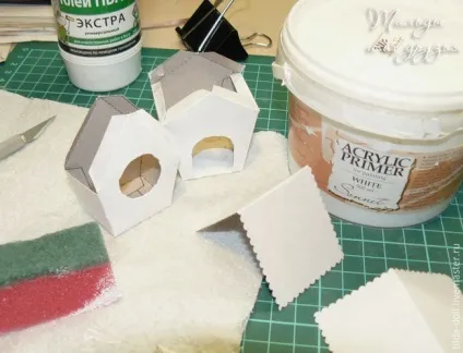 Робимо шпаківню з картону - ярмарок майстрів - ручна робота, handmade