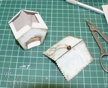 Робимо шпаківню з картону - ярмарок майстрів - ручна робота, handmade