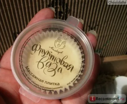 Масажна плитка миловарів фруктова ваза - «масажна плитка як користуватися, для чого (фруктова) Масажна плитка миловарів фруктова ваза - «масажна плитка як користуватися, для чого