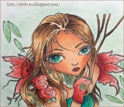 Майстер-клас розфарбовування маркерами copic - i love scrap (copic) Майстер-клас розфарбовування маркерами copic - i love scrap