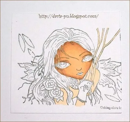 Майстер-клас розфарбовування маркерами copic - i love scrap (Після цього розтушувати) Майстер-клас розфарбовування маркерами copic - i love scrap