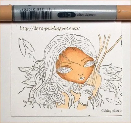 Майстер-клас розфарбовування маркерами copic - i love scrap (copic) Майстер-клас розфарбовування маркерами copic - i love scrap