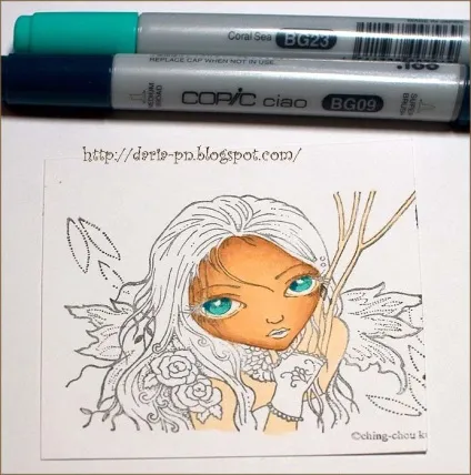 Майстер-клас розфарбовування маркерами copic - i love scrap (Після цього взяла) Майстер-клас розфарбовування маркерами copic - i love scrap