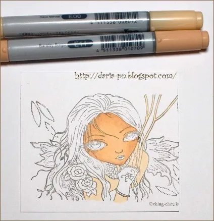 Майстер-клас розфарбовування маркерами copic - i love scrap (є прозорий маркер) Майстер-клас розфарбовування маркерами copic - i love scrap