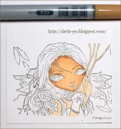 Майстер-клас розфарбовування маркерами copic - i love scrap (copic) Майстер-клас розфарбовування маркерами copic - i love scrap