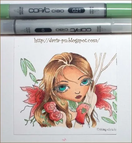 Майстер-клас розфарбовування маркерами copic - i love scrap (є прозорий маркер) Майстер-клас розфарбовування маркерами copic - i love scrap
