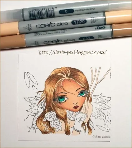 Майстер-клас розфарбовування маркерами copic - i love scrap (Після цього взяла) Майстер-клас розфарбовування маркерами copic - i love scrap