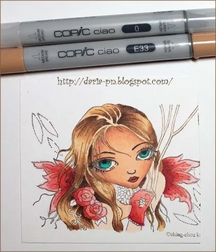 Майстер-клас розфарбовування маркерами copic - i love scrap (маркерами) Майстер-клас розфарбовування маркерами copic - i love scrap