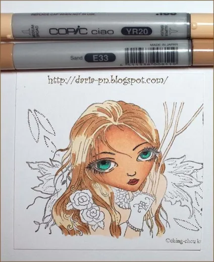 Майстер-клас розфарбовування маркерами copic - i love scrap (є прозорий маркер) Майстер-клас розфарбовування маркерами copic - i love scrap
