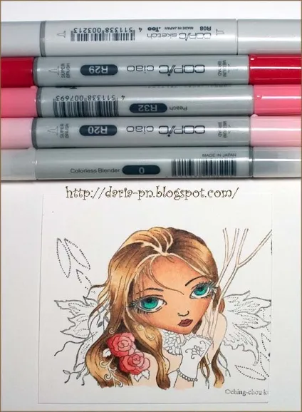 Майстер-клас розфарбовування маркерами copic - i love scrap (маркерами) Майстер-клас розфарбовування маркерами copic - i love scrap