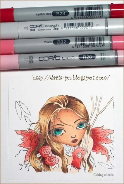 Майстер-клас розфарбовування маркерами copic - i love scrap (маркерами) Майстер-клас розфарбовування маркерами copic - i love scrap