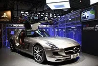 Mercedes-benz sls amg - це (mercedes-benz) Mercedes-benz sls amg - це