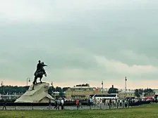 Мідний вершник в Харкові