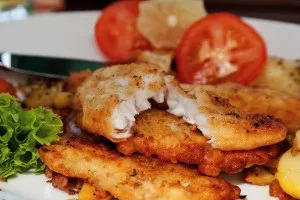 Минтай смажений на сковороді і в духовці рецепти з фото (смажений минтай на сковороді рецепт з фото) Минтай смажений на сковороді і в духовці рецепти з фото