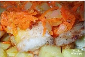 Минтай смажений на сковороді і в духовці рецепти з фото (минтай) Минтай смажений на сковороді і в духовці рецепти з фото