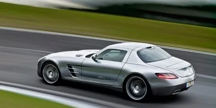 Mercedes-benz sls amg ціна, технічні характеристики, фото, відео тест-драйв