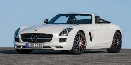 Mercedes-benz sls amg ціна, технічні характеристики, фото, відео тест-драйв