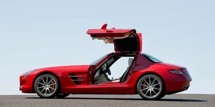 Mercedes-benz sls amg ціна, технічні характеристики, фото, відео тест-драйв