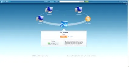Microsoft live mesh