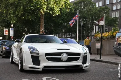 Mercedes-benz sls amg (mercedes-benz) Mercedes-benz sls amg