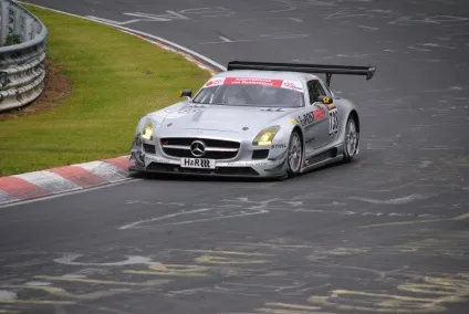 Mercedes-benz sls amg (подвійних поперечних важелях) Mercedes-benz sls amg