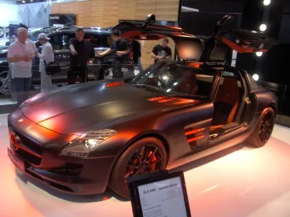 Mercedes-benz sls amg (mercedes-benz) Mercedes-benz sls amg