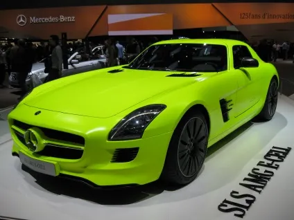 Mercedes-benz sls amg (mercedes-benz) Mercedes-benz sls amg