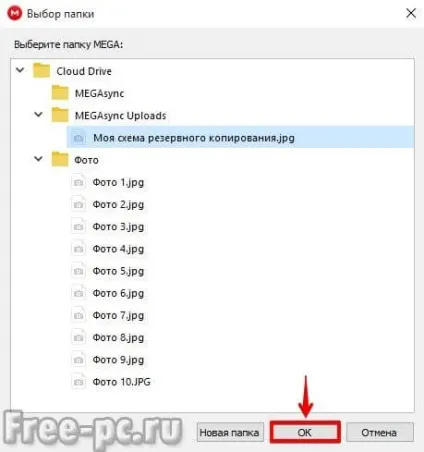 Mega хмара