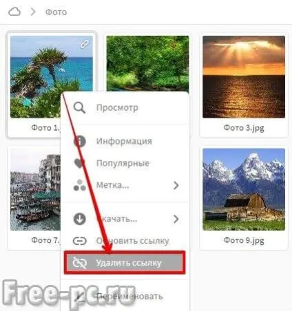 Mega хмара