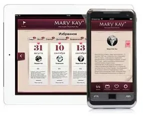 Мобільні додатки mary kay® (мобільний додаток) Мобільні додатки mary kay®