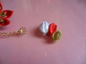 Мк - сережки у стилі канзаші (мк) Мк - сережки у стилі канзаші