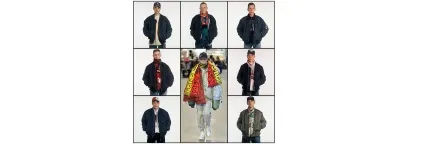 Мода для людей показ vetements