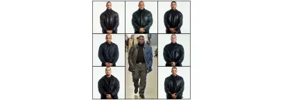 Мода для людей показ vetements