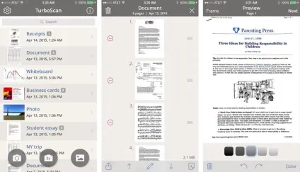 Мобільні додатки для сканування документів на iphone (документів) Мобільні додатки для сканування документів на iphone