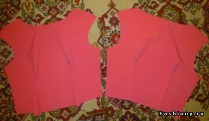Мк комплект топ з басками і спідниця (тканини обвела дрібному) Мк комплект топ з басками і спідниця