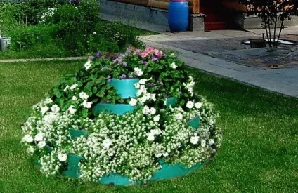 Багатоярусний квітник і клумби своїми руками, світ садівництва (багатоярусний) Багатоярусний квітник і клумби своїми руками, світ садівництва