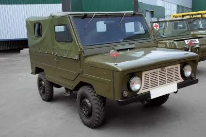 Модельний ряд позашляховиків ЛуАЗ (ЛуАЗ Волинь автомобіль) Модельний ряд позашляховиків ЛуАЗ