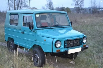 Модельний ряд позашляховиків ЛуАЗ (ЛуАЗ) Модельний ряд позашляховиків ЛуАЗ