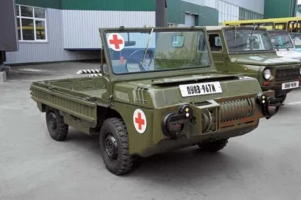 Модельний ряд позашляховиків ЛуАЗ (ЛуАЗ) Модельний ряд позашляховиків ЛуАЗ