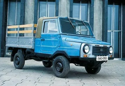 Модельний ряд позашляховиків ЛуАЗ (ЛуАЗ) Модельний ряд позашляховиків ЛуАЗ