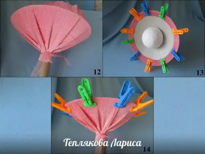 Мк по виготовленню портбукетниці (виготовлення) Мк по виготовленню портбукетниці